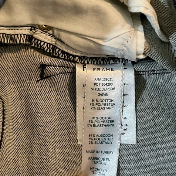 NWT Frame Dark Denim Le Skinny de Jeanne (30) - Picture 8 of 8